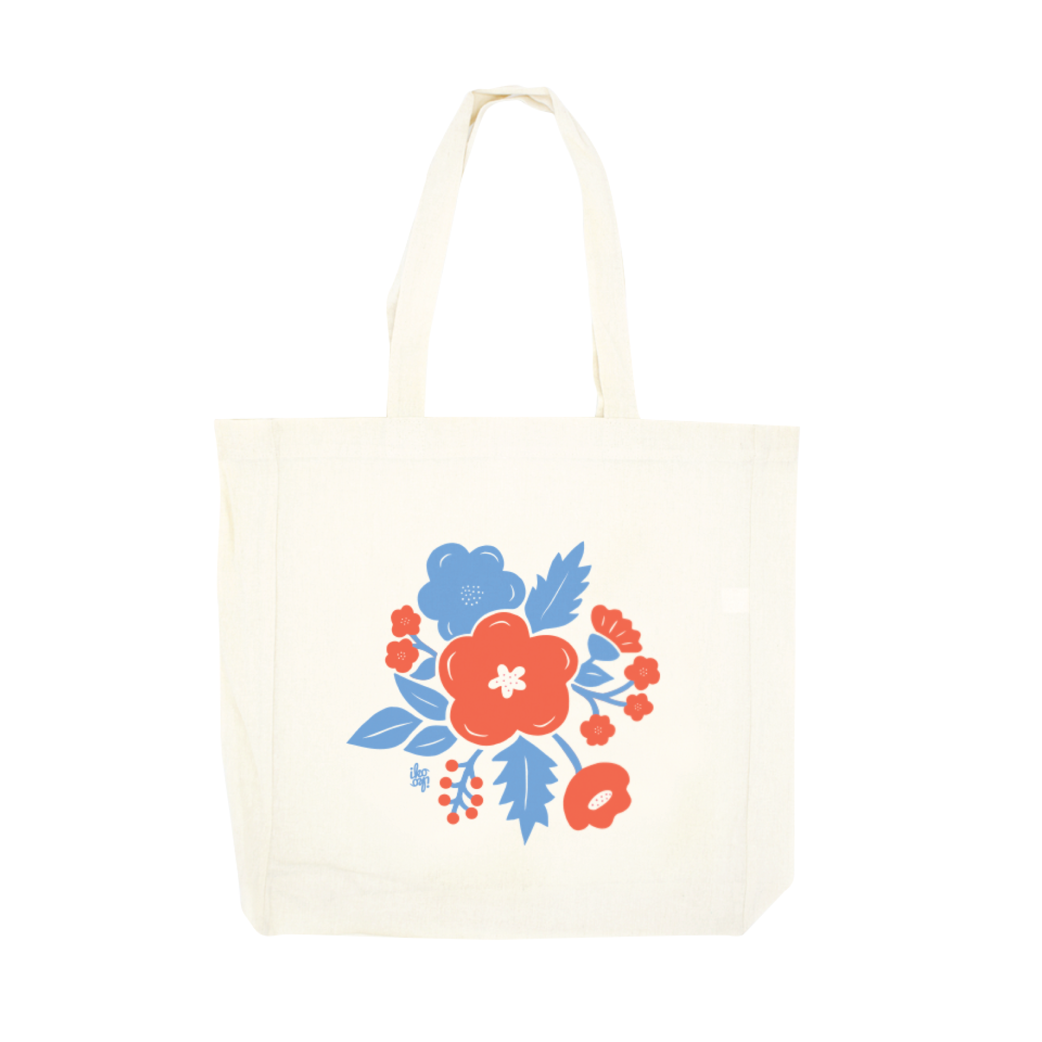 Iko Iko Simple Tote Talula Bouquet #02
