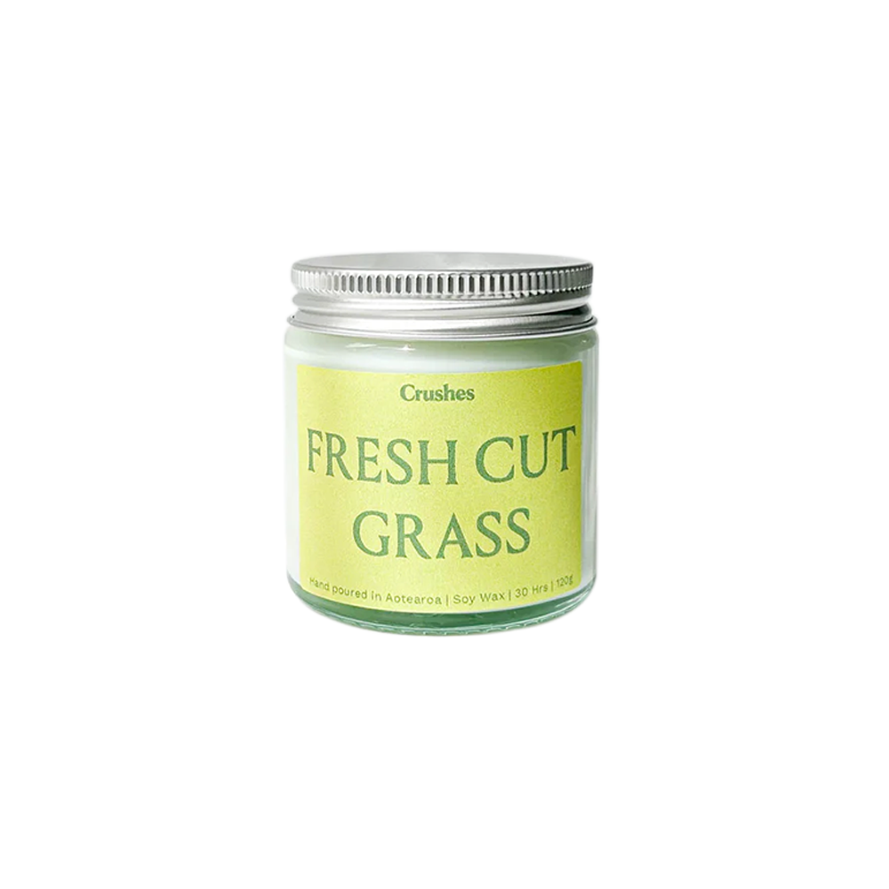 Crushes Scented Soy Candle Fresh Cut Grass 120g