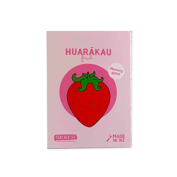 Huarākau Fruit Memory Game