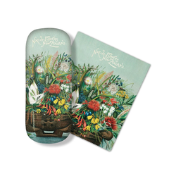 100% NZ Glasses Case Native Flowers