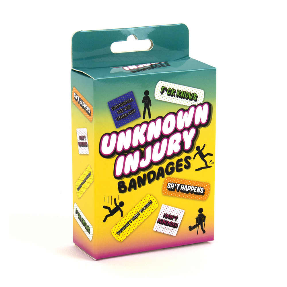 Unknown Injury Bandages
