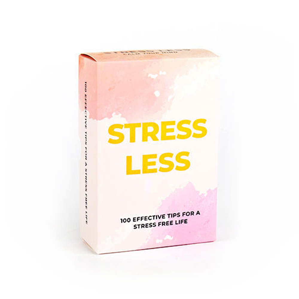 Stress Less Cards