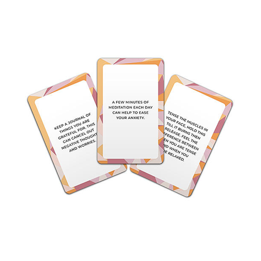 Stress Less Cards
