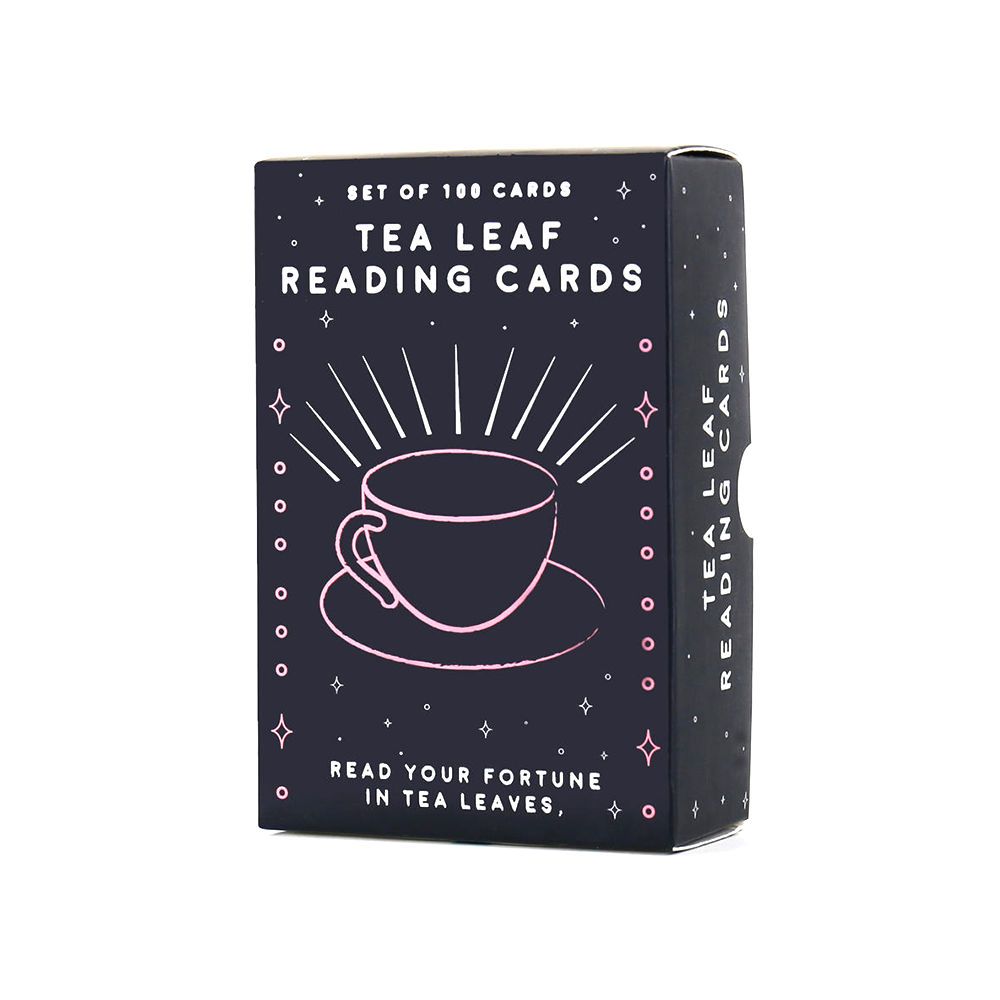 Tea Leaf Reading Cards