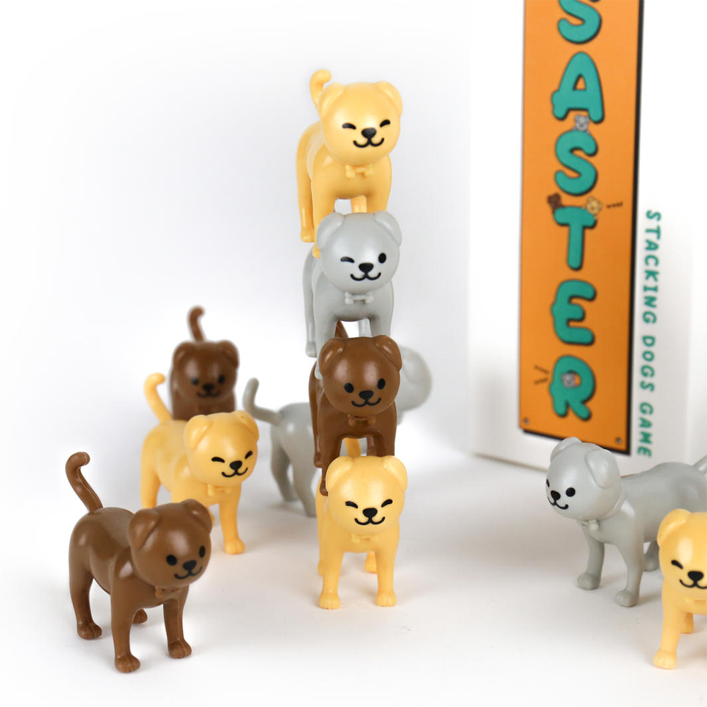 Dog-Saster Stacking Dogs Game
