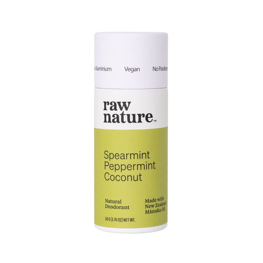 Raw Nature Natural Deodorant Spearmint & Peppermint