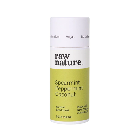 Raw Nature Natural Deodorant Spearmint & Peppermint