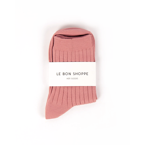 Le Bon Shoppe Socks Her Desert Rose