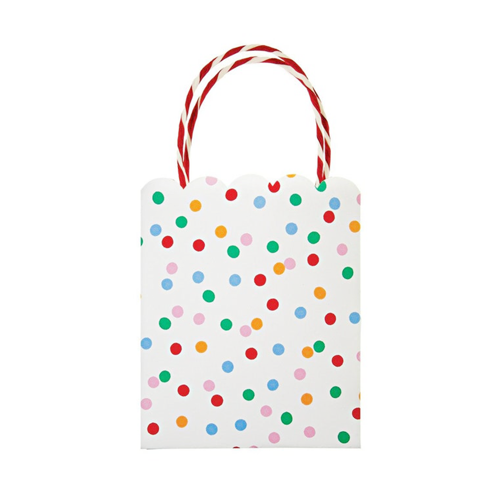 Meri Meri Gift Bag Toot Sweet Spotty