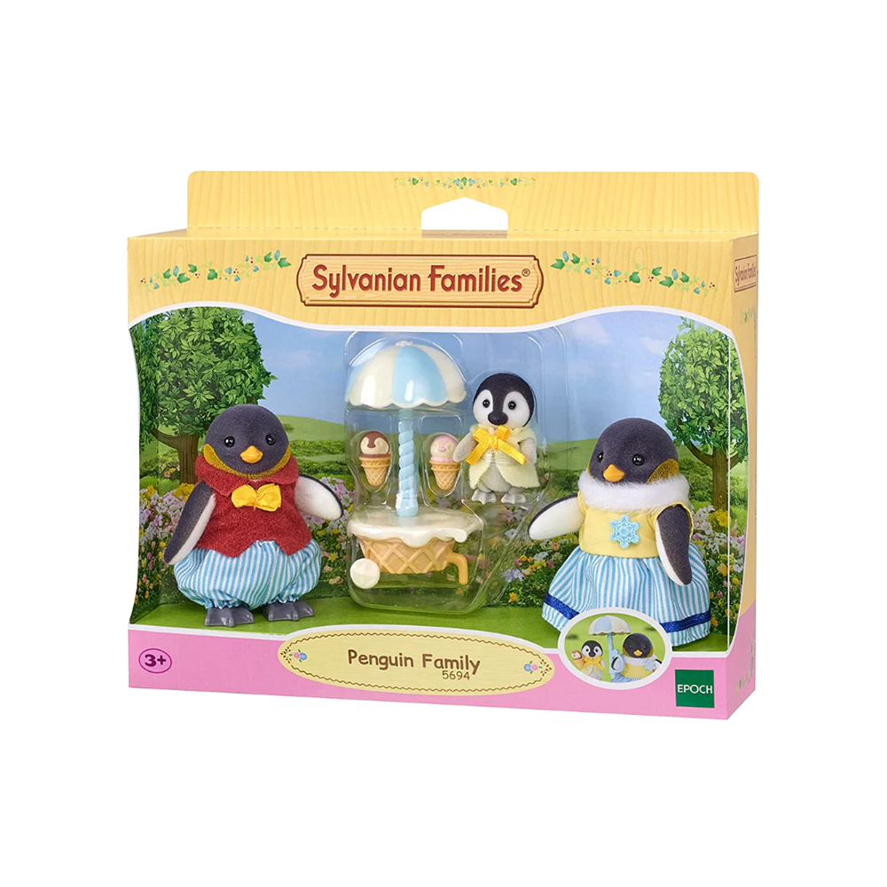 Sylvanian Families Penguin Family