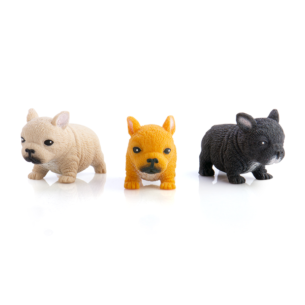 Furever Pets French Bulldog Stretch Toy