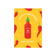 Iko Iko Pop Fun Christmas Card Hot Stuff