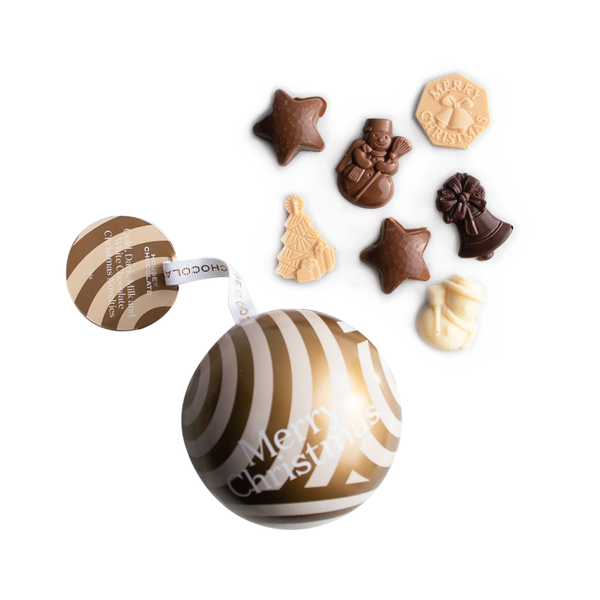 House of Chocolate Christmas Bauble Mixed Chocolate