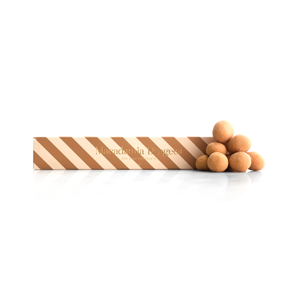House of Chocolate Gold Macadamia Dragees