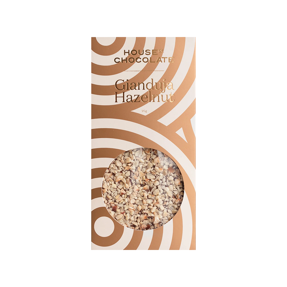 House of Chocolate Gianduja Hazelnut Milk Chocolate Bar