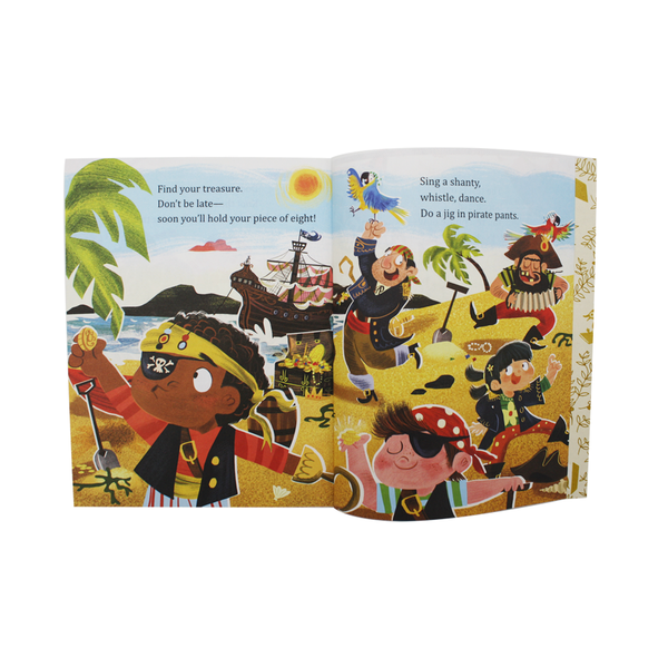Little Golden Book How to Be a Pirate