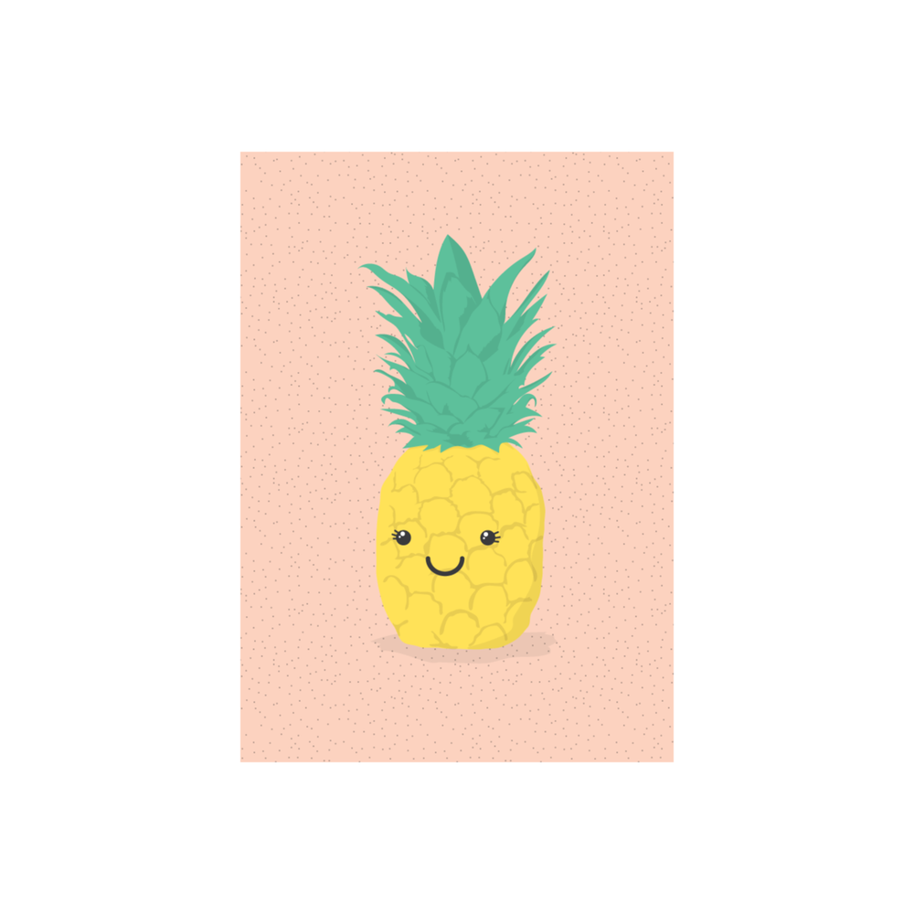 Iko Iko Cutie 2 Card Pineapple DC