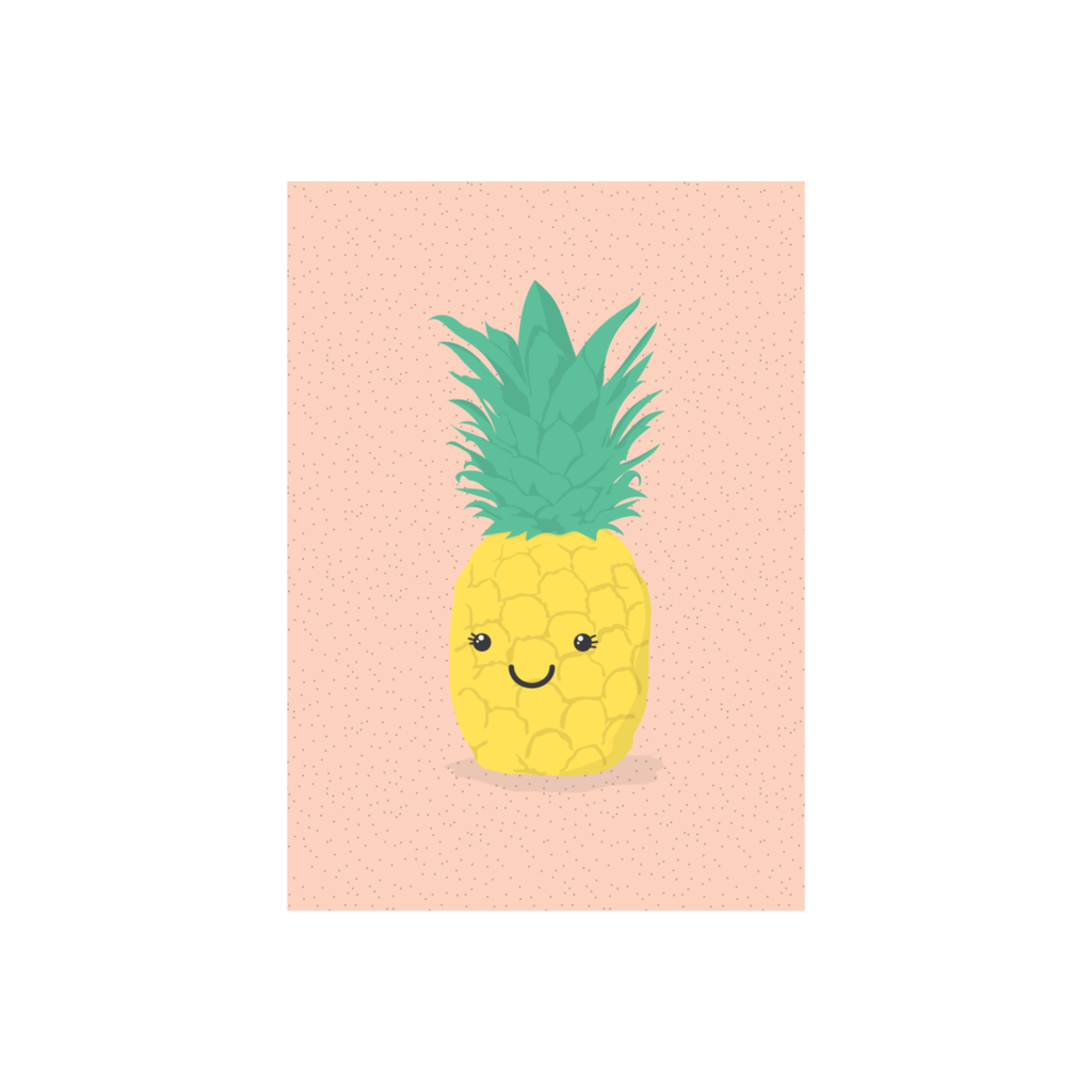 Iko Iko Cutie 2 Card Pineapple