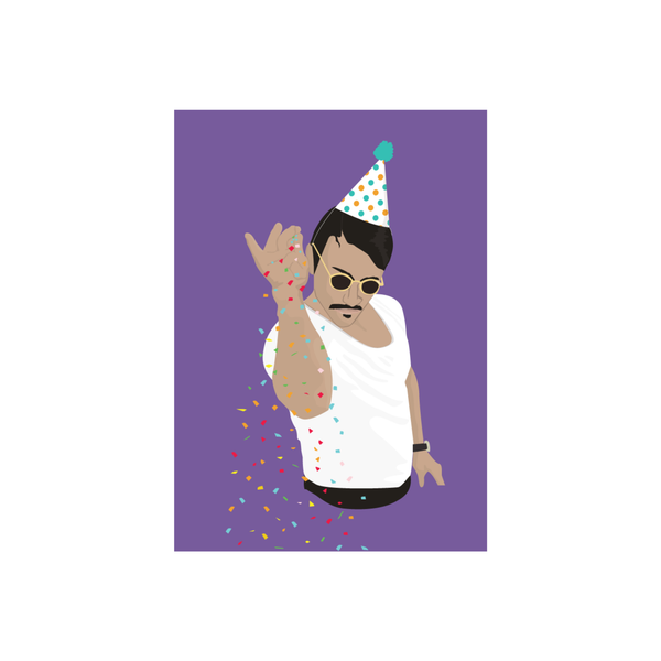 Iko Iko Pop Culture Card Salt Bae Birthday