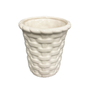 Ceramic Woven Look Tumbler