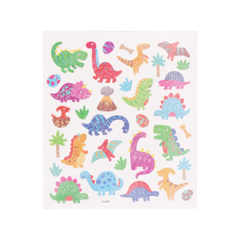 Dinosaur Friends Stickers