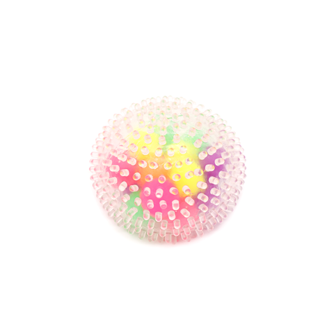 Squeeze Ball Clear Colourful