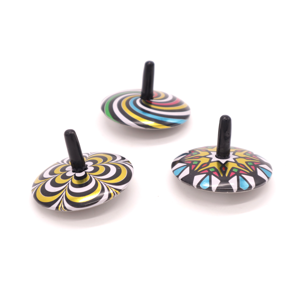 Classic Tin Spinning Top