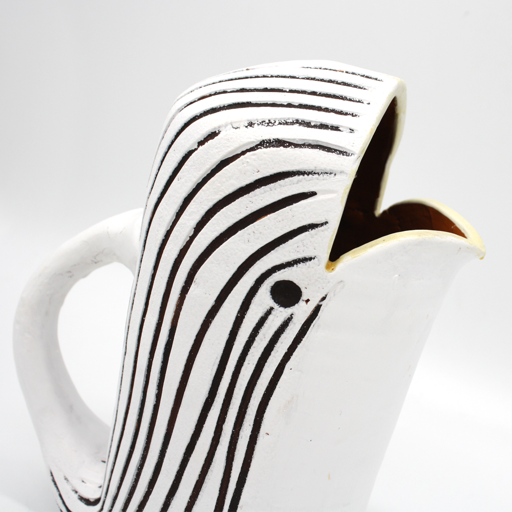 Black and White Whale Watering Can