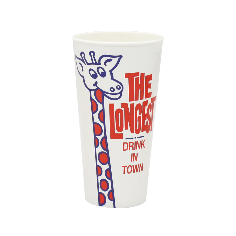 Longest Drink in Town Cup Set of Four