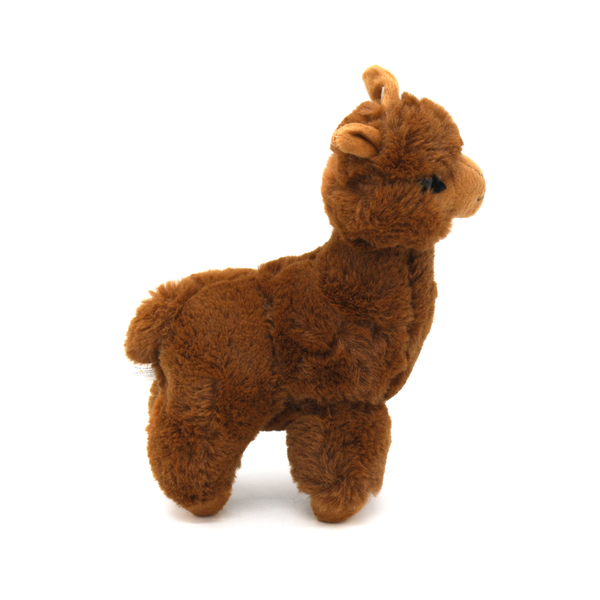 Alpaca Soft Toy Brown 20cm