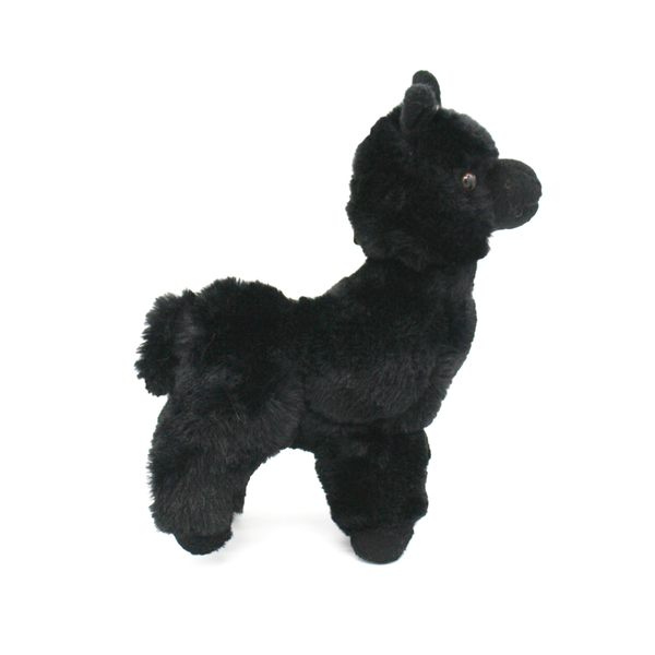 Alpaca Soft Toy Black 20cm