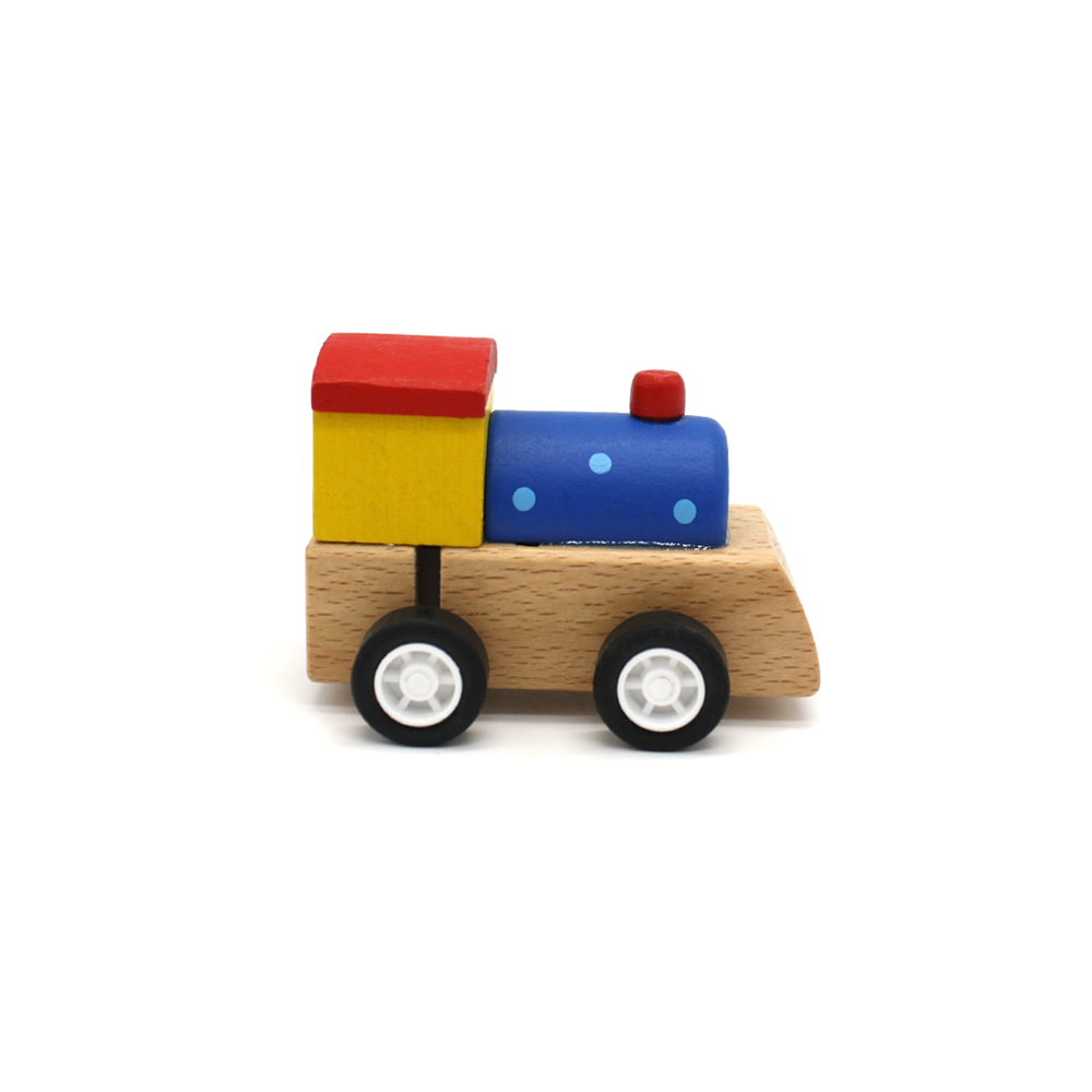 Wooden Wind Up Train