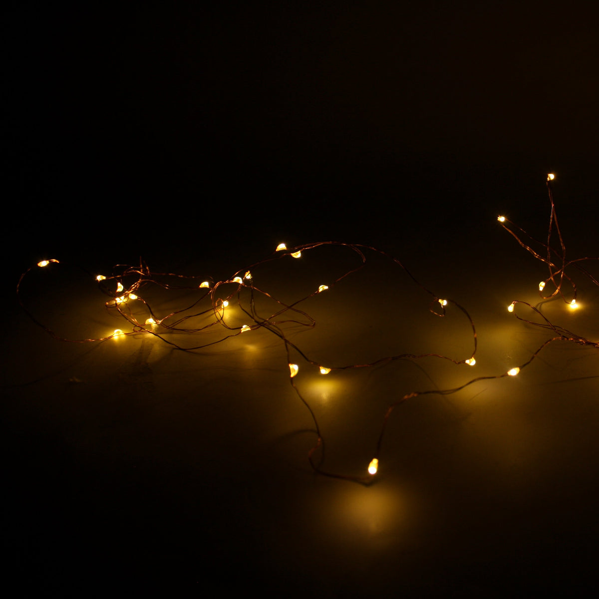 Charge and Go LED Multi Function String Lights 3m Copper