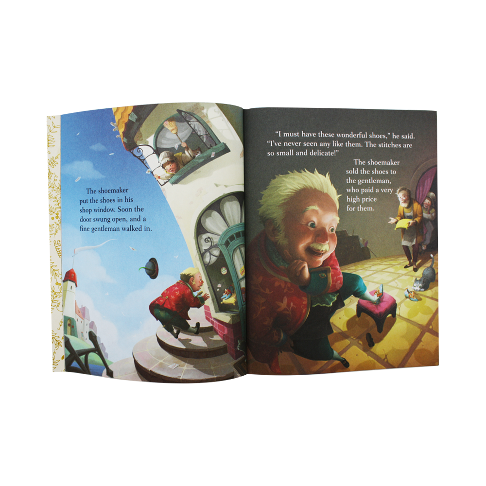 Little Golden Book The Elves and the Shoemaker