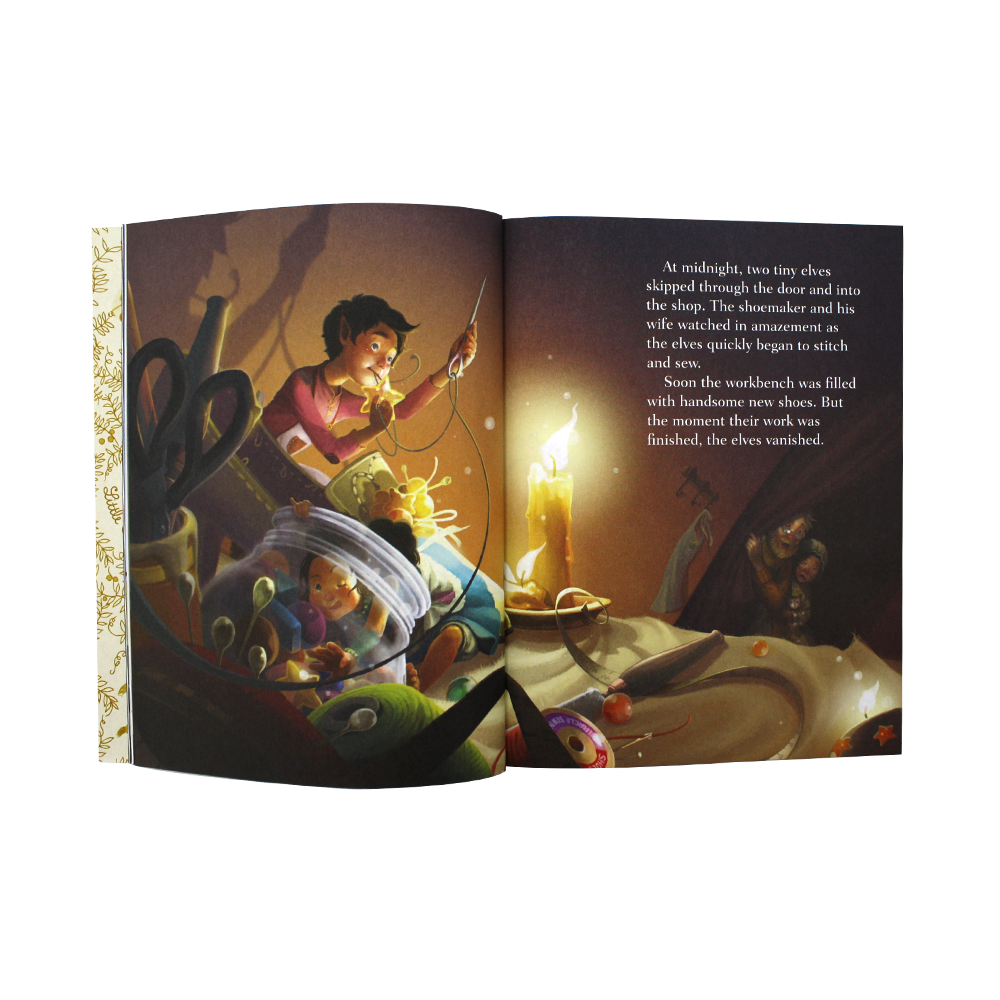 Little Golden Book The Elves and the Shoemaker