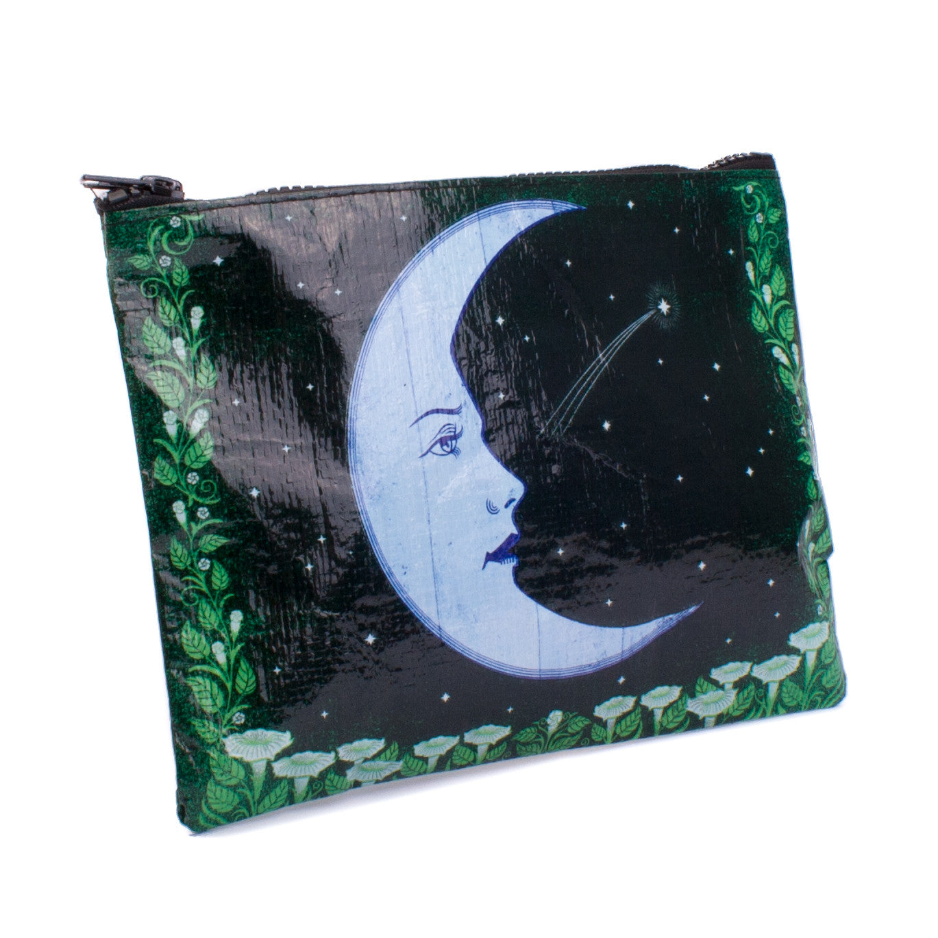 Blue Q Zipper Pouch Moon