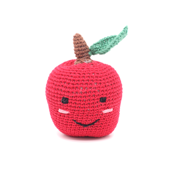 Crochet Fruit Friend Apple