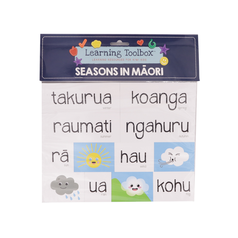 Magnetic Māori Seasons