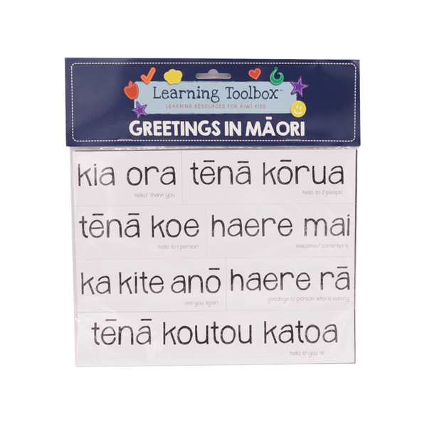 Magnetic Māori Greetings
