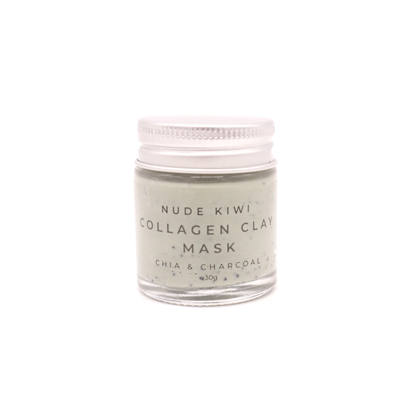 Nude Kiwi Collagen Clay Mask 30g