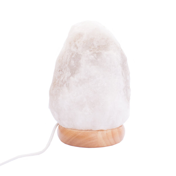 Salt Stone USB Lamp Natural Large
