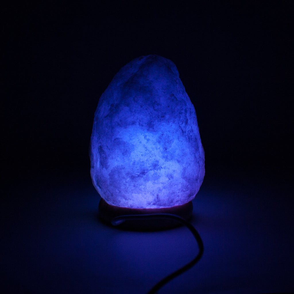 Salt Stone USB Lamp Natural Large