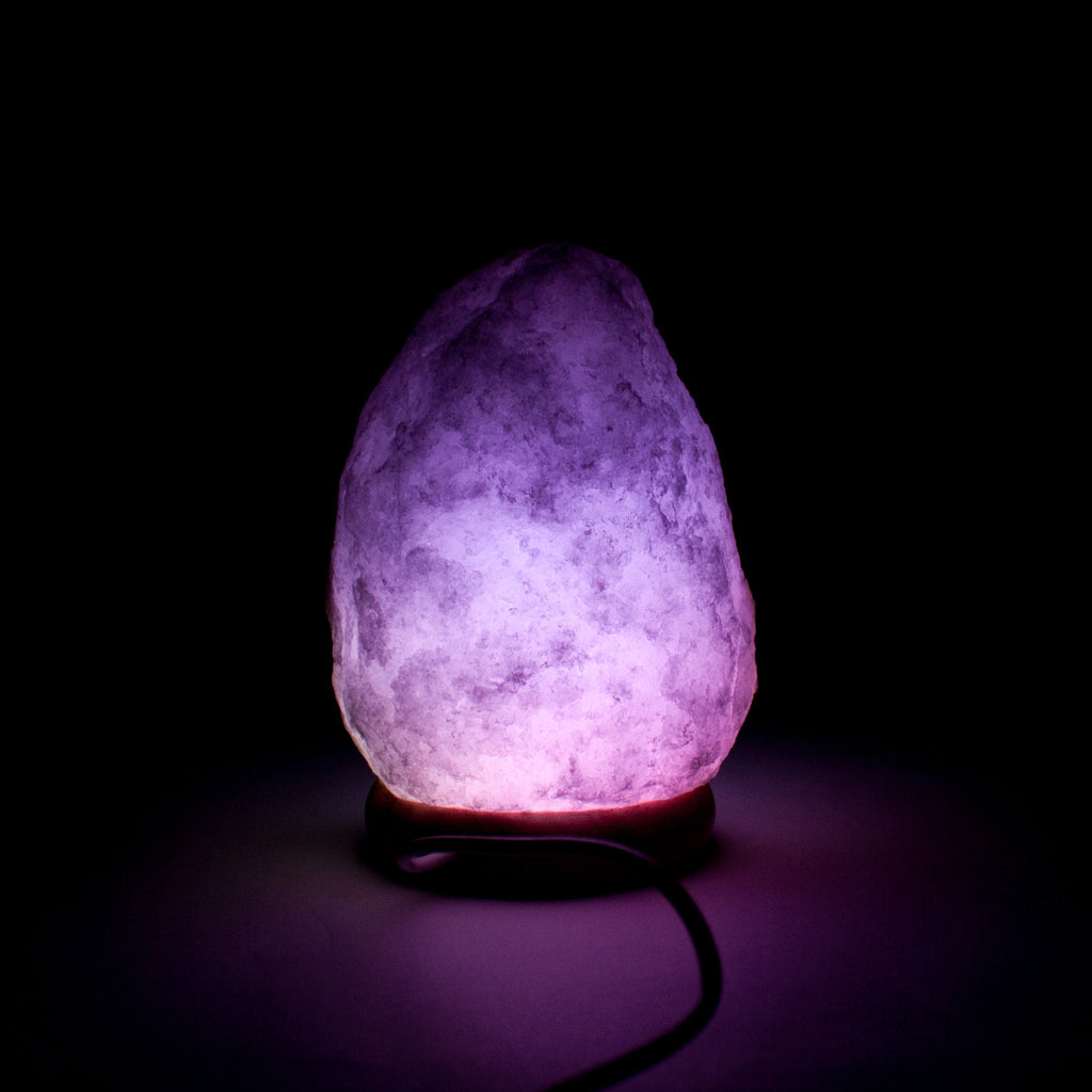 Salt Stone USB Lamp Natural Large