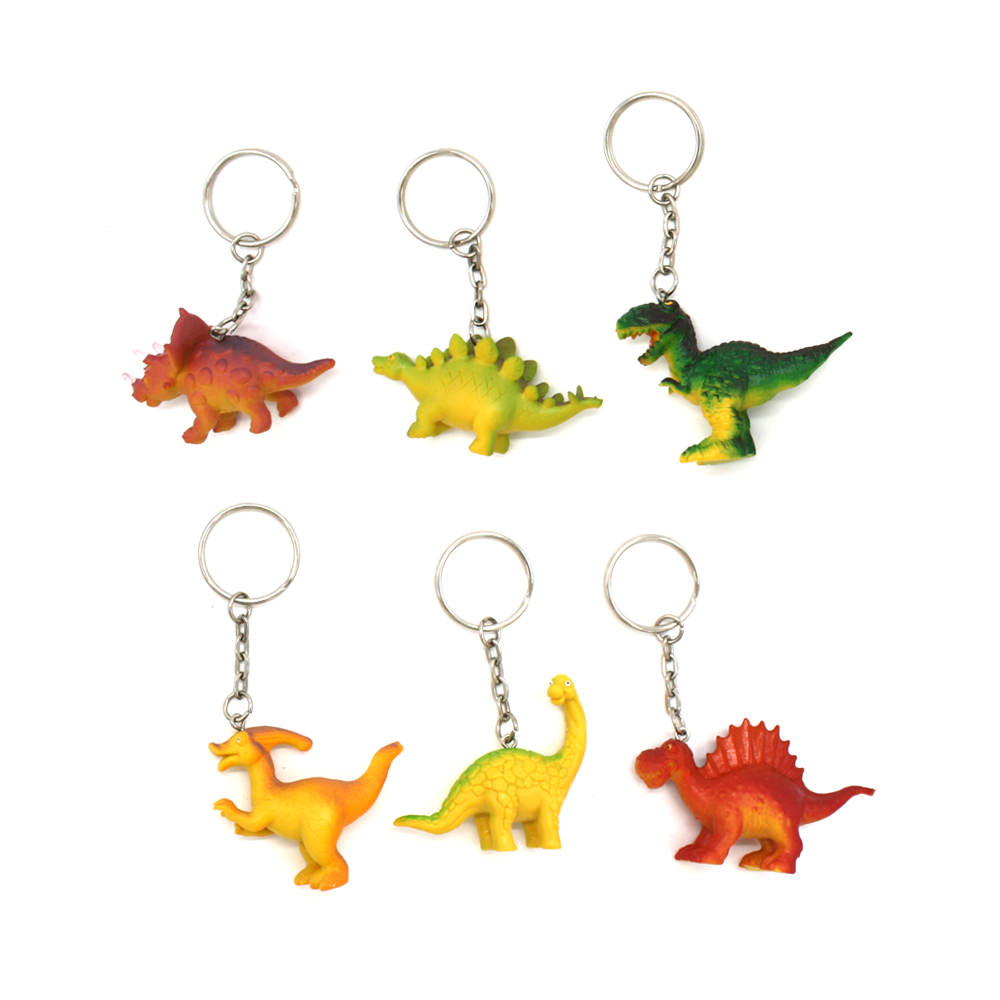 House of Marbles Dinosaur Keyring Assorted
