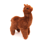 Alpaca Soft Toy Brown 30cm