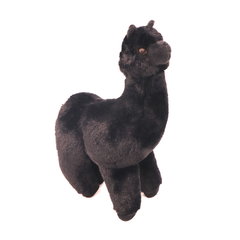Alpaca Soft Toy Black 30cm