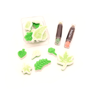 Seedling Leaf Stamps Set of 10