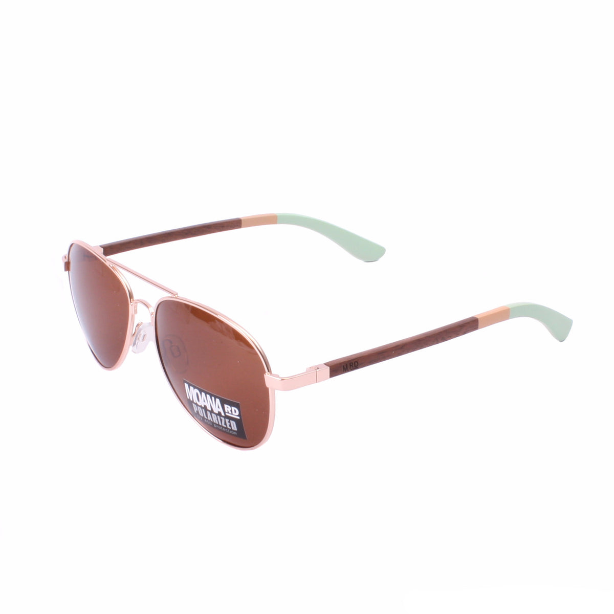 Moana Road Sunnies Aviator Mint Green