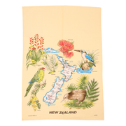 New Zealand Koromiko Tea Towel