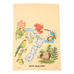 New Zealand Koromiko Tea Towel